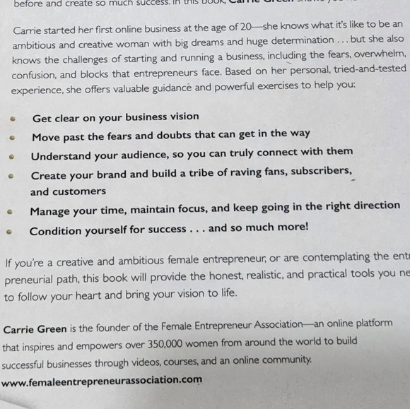 4/25Sale!💕She means business by Carrie Green - Picture 3 of 4